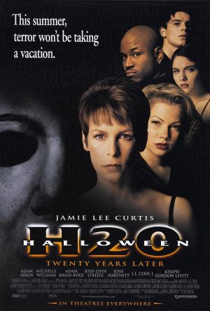 Halloween 7 (1998) poster
